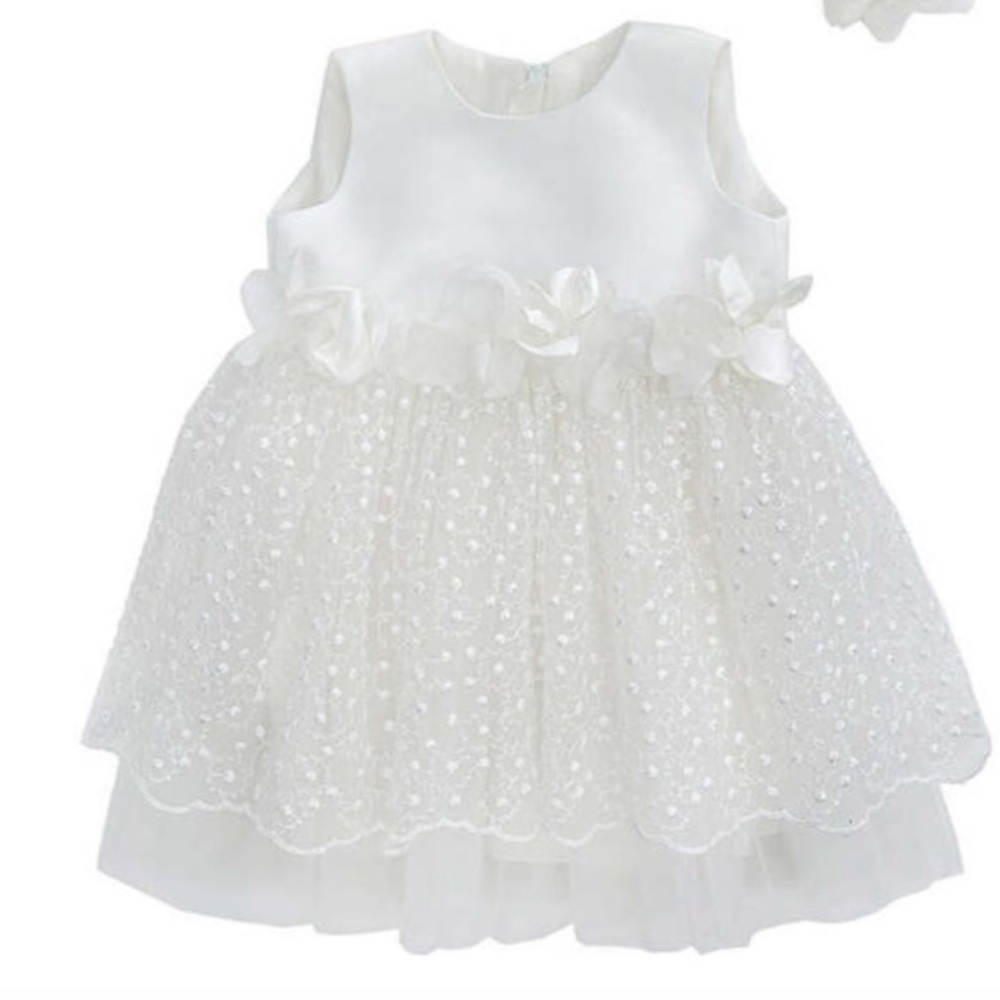 Andy Wawa Baby Flower Girl Dress
